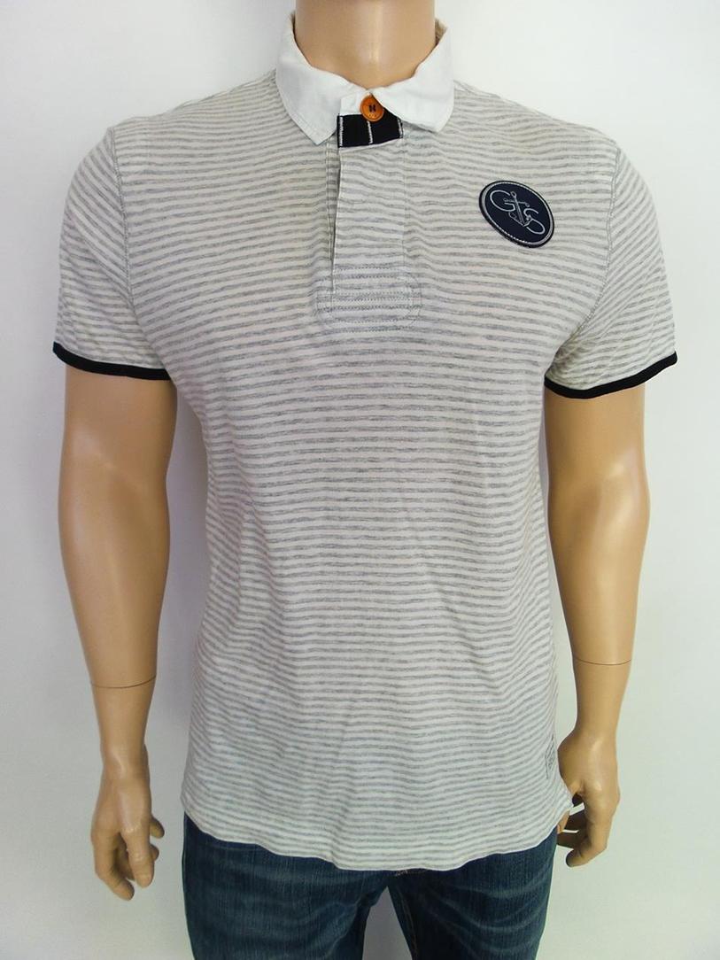 G-Star T. M Gris Polo de hombre Algodón 100% Manga corta - Imagen 1 de 5