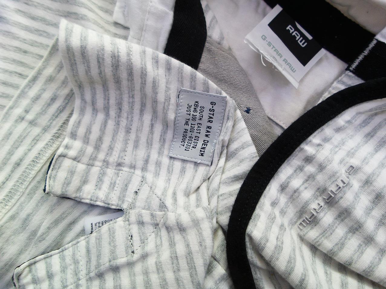 G-Star T. M Gris Polo de hombre Algodón 100% Manga corta - Imagen 4 de 5