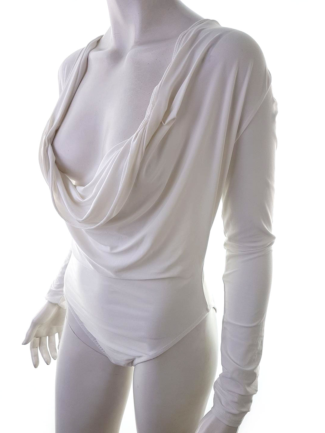 Missguided T. 38 Marfil Body Manga larga - Imagen 2 de 5
