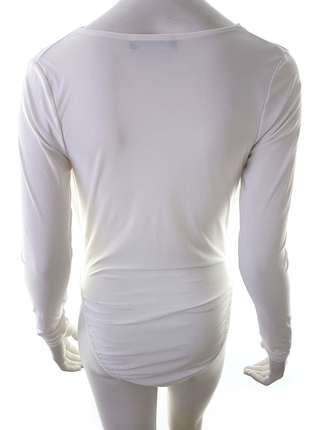 Missguided T. 38 Marfil Body Manga larga - Imagen 3 de 5