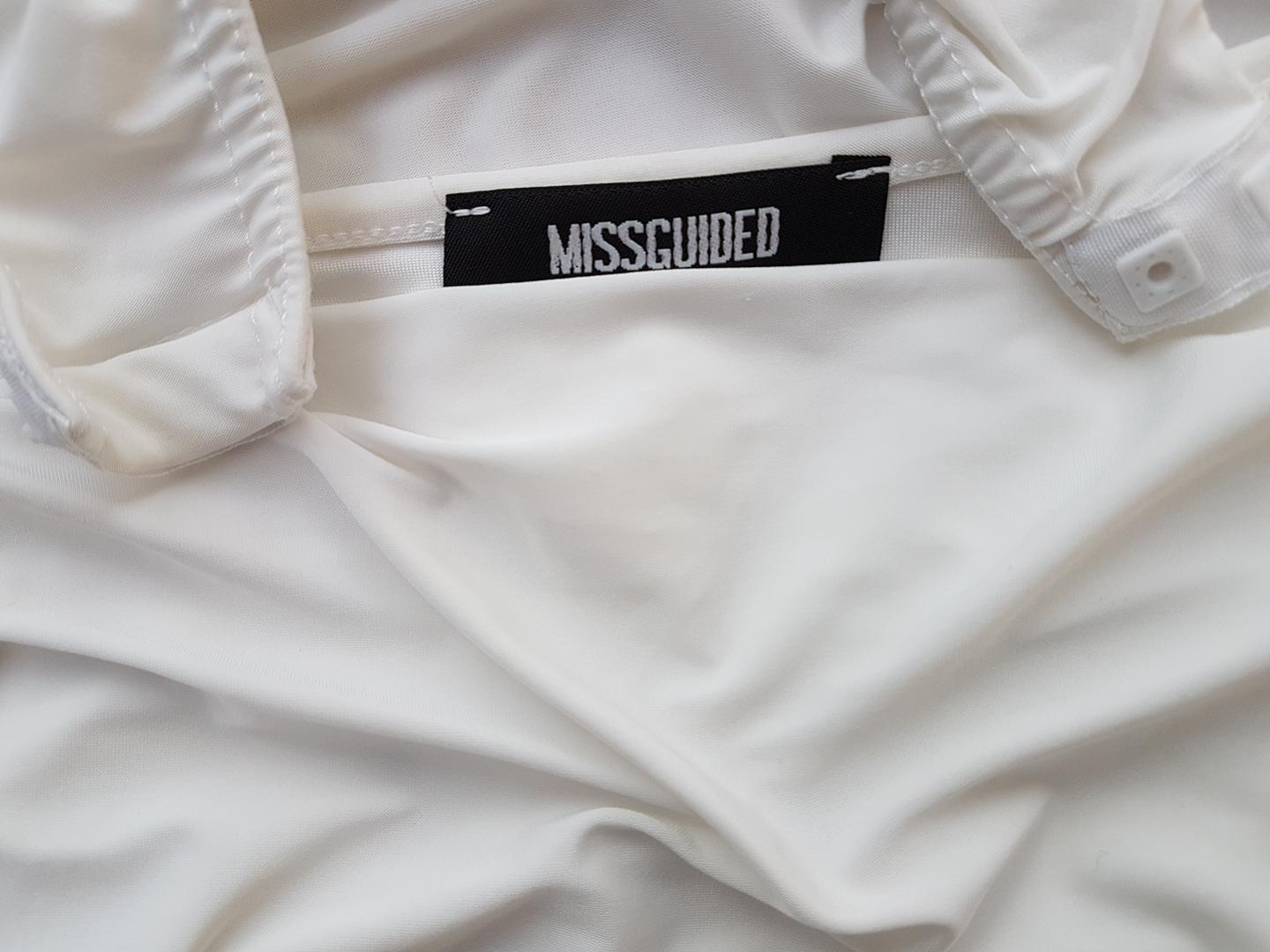 Missguided T. 38 Marfil Body Manga larga - Imagen 4 de 5