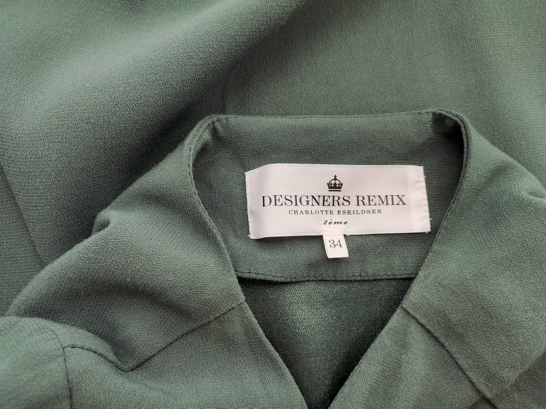 Designers Remix Charlotte Eskildsen Size 34 Emerald Knee